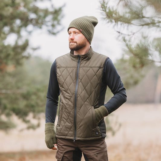 Warm with the touch of a button? Discover our heated product range!