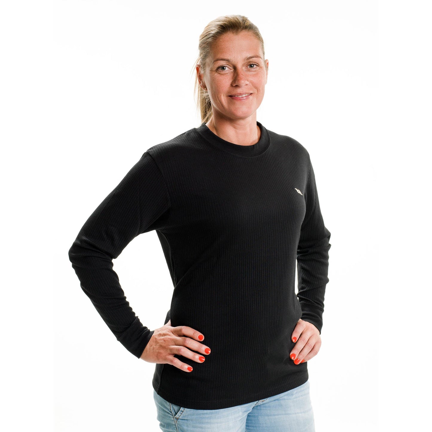 Tröja med lång ärm