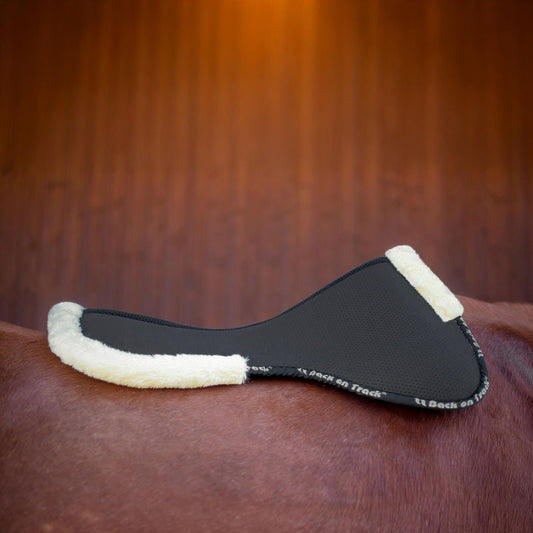 Impact Sadelpadd med Konstpäls