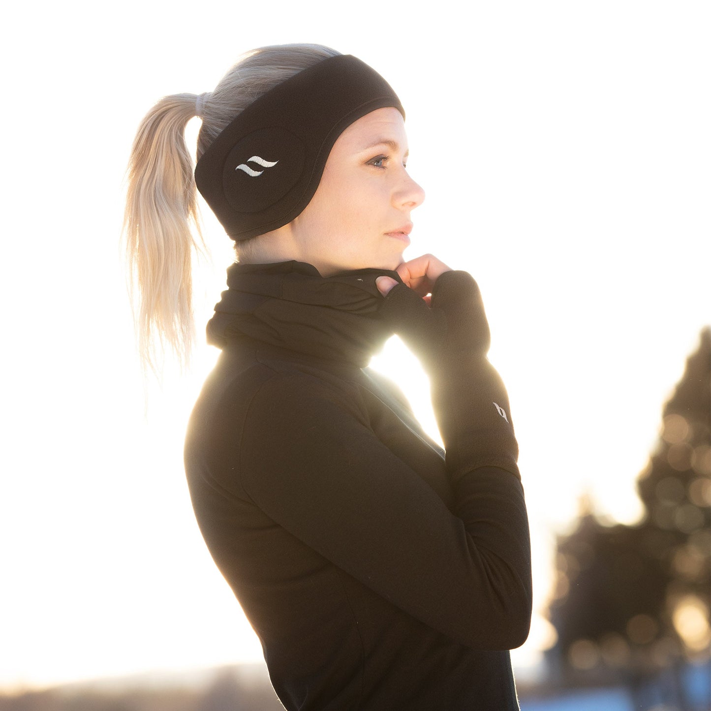 Pannband Fleece