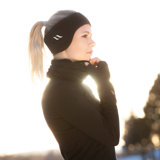 Pannband Fleece
