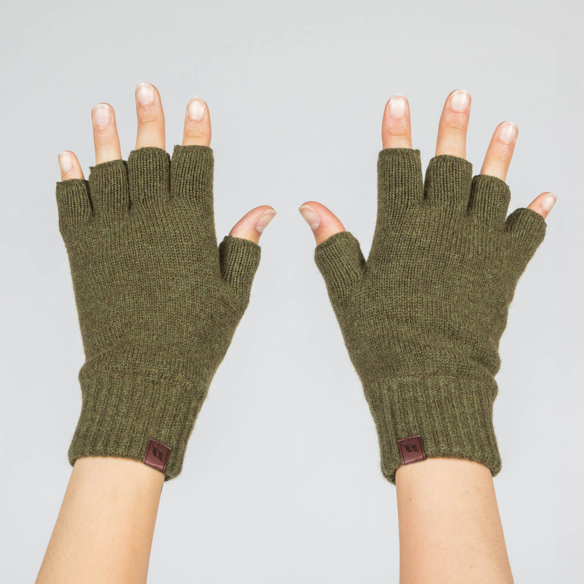 Halvfingerhandske modell Vide