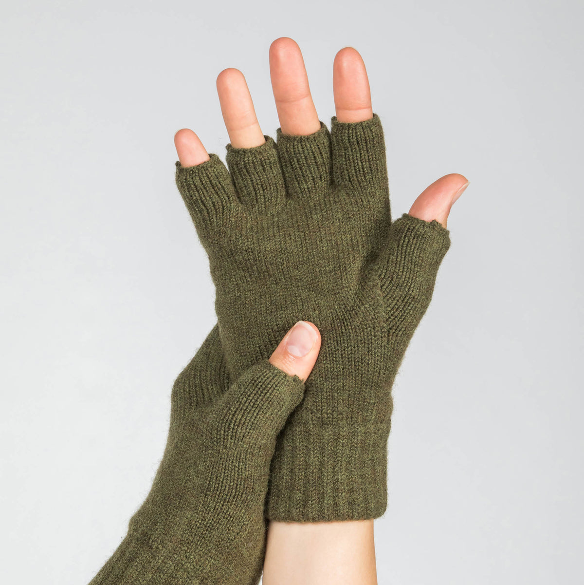 Halvfingerhandske modell Vide