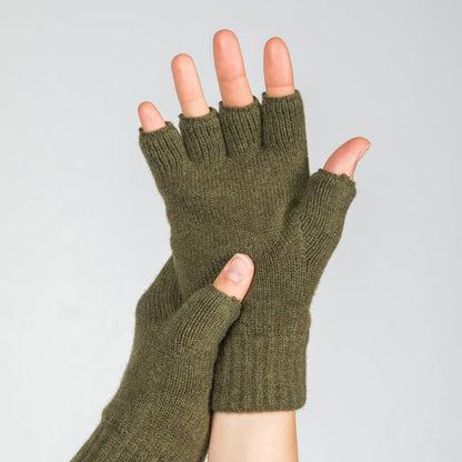 Halvfingerhandske modell Vide
