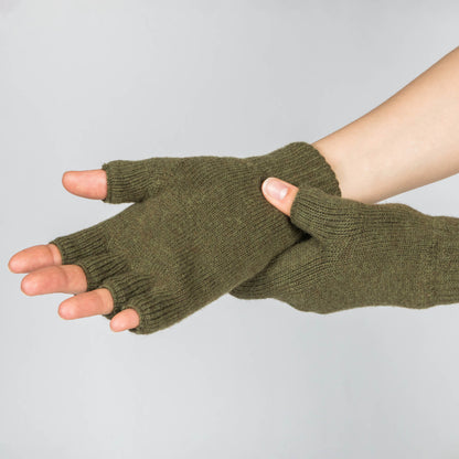 Halvfingerhandske modell Vide