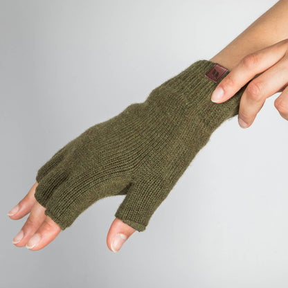 Halvfingerhandske modell Vide