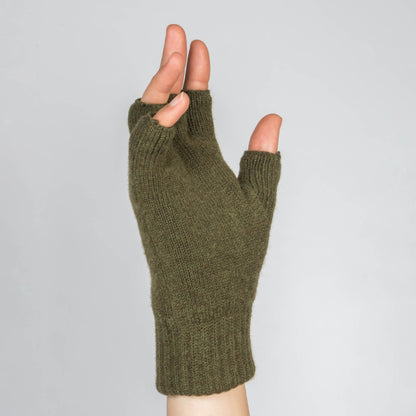 Halvfingerhandske modell Vide