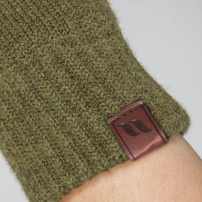 Halvfingerhandske modell Vide
