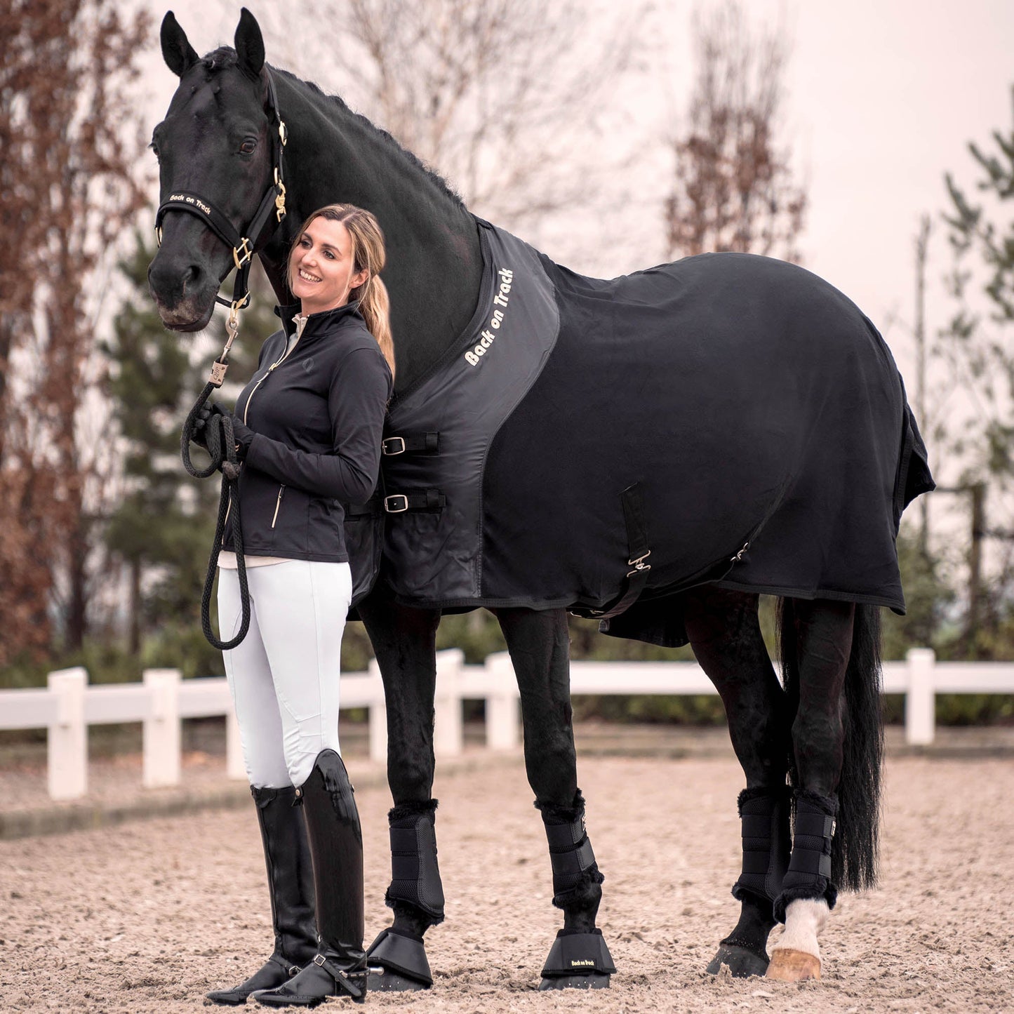 Hästtäcke Fleece
