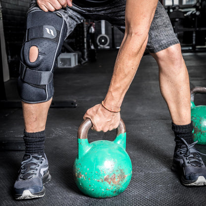 Patella Stabiliserande Knäskydd, höger