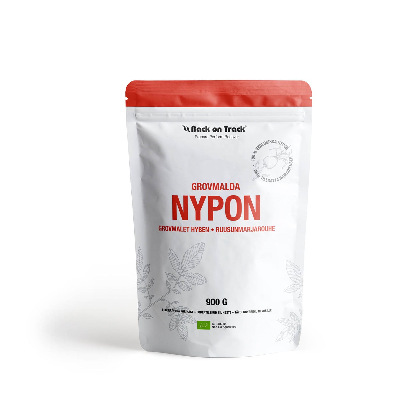 Nyponpulver Grovmalet Foder (EKO)