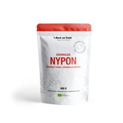 Nyponpulver Grovmalet Foder (EKO)