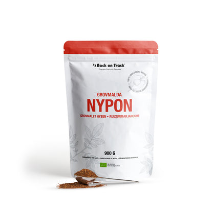 Nyponpulver Grovmalet Foder (EKO)