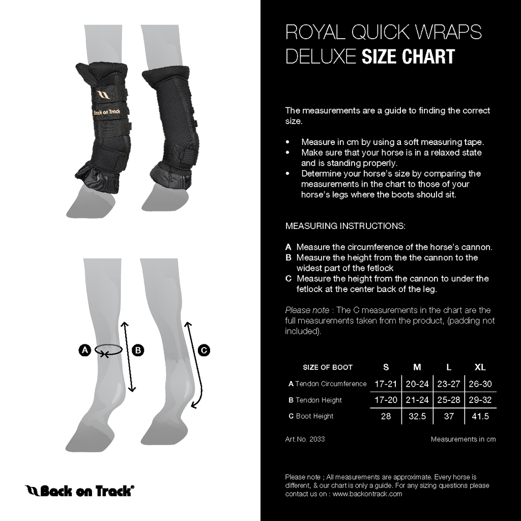 Quick Wraps Royal Deluxe