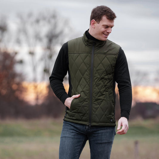 Värmeväst Herr, modell Teide
