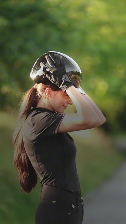 Strixx Ridhjälm Solskärm G/G Competition